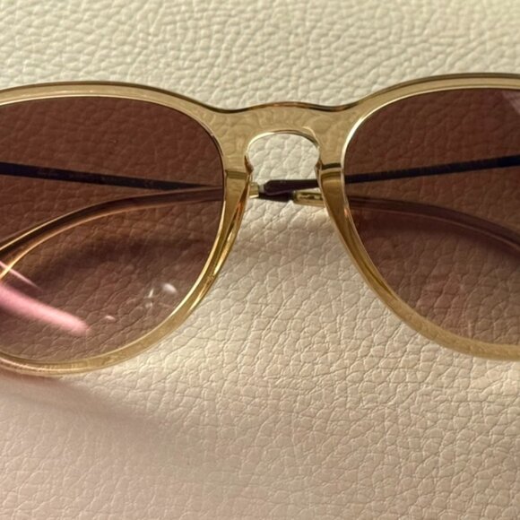 Ray‑Ban RB4171 Erika Sunglasses 54mm Transparent Brown Gradient - New in Box main image 8